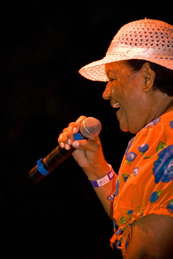 Show de Aurinha do Coco em Petrolina, no Carnaval 2009