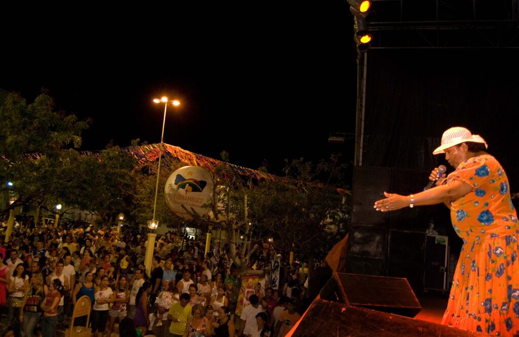 Show de Aurinha do Coco em Petrolina, no Carnaval 2009