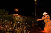 Show de Aurinha do Coco em Petrolina, no Carnaval 2009