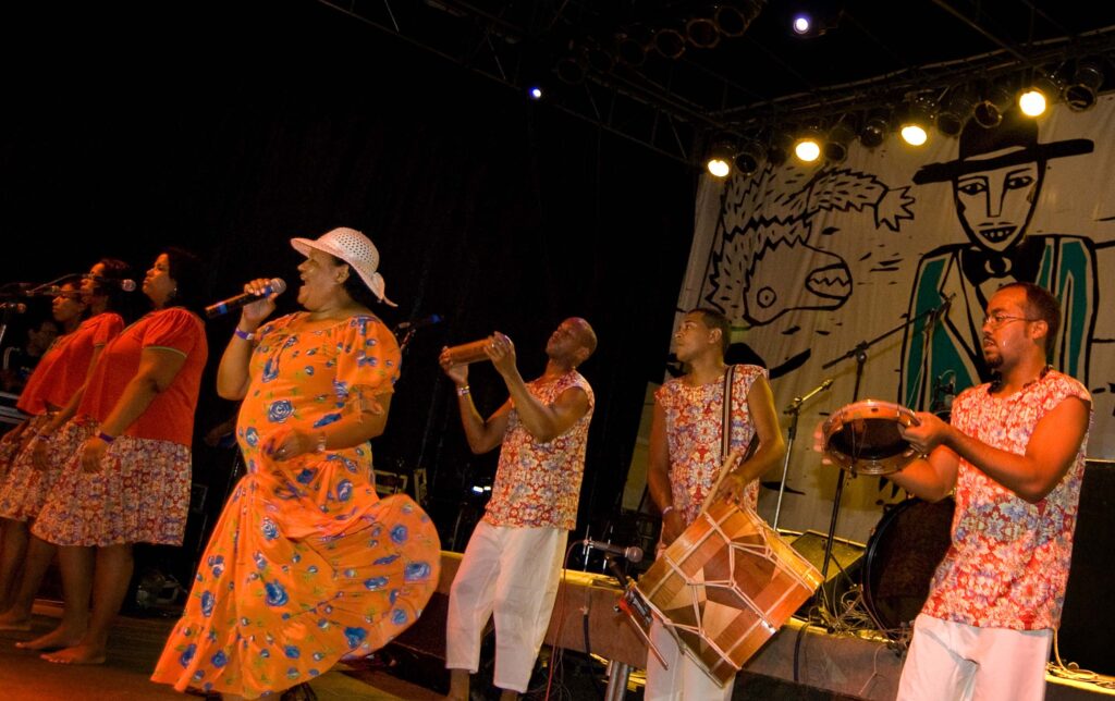 Show de Aurinha do Coco em Petrolina, no Carnaval 2009