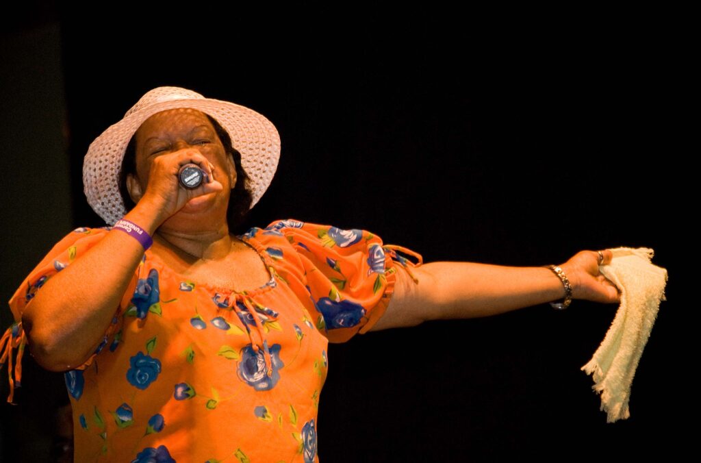 Show de Aurinha do Coco em Petrolina, no Carnaval 2009