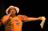 Show de Aurinha do Coco em Petrolina, no Carnaval 2009