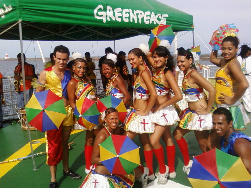 Grupo Frevoluçao, Ponto de Cultura Veredas