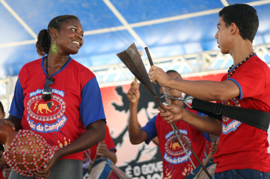 Governo Presente no Ibura - Maracatu LeÃ£o Campina