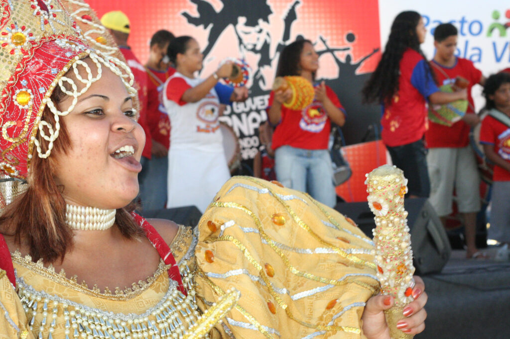 Governo Presente no Ibura - Maracatu LeÃ£o Campina