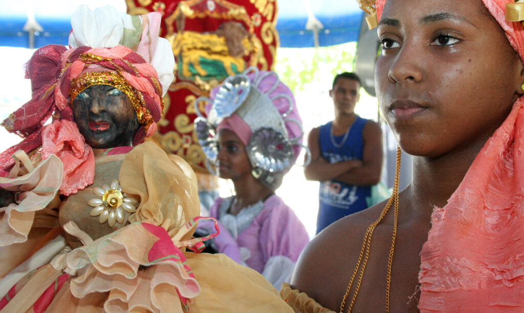 Governo Presente no Ibura - Maracatu LeÃ£o Camp