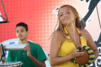 Governo Presente no Ibura - show da banda Sementes de Zumbi
