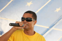 Governo Presente no Ibura - show da banda Sementes de Zumbi