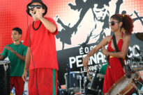 Governo Presente no Ibura - show da banda Sementes de Zumbi