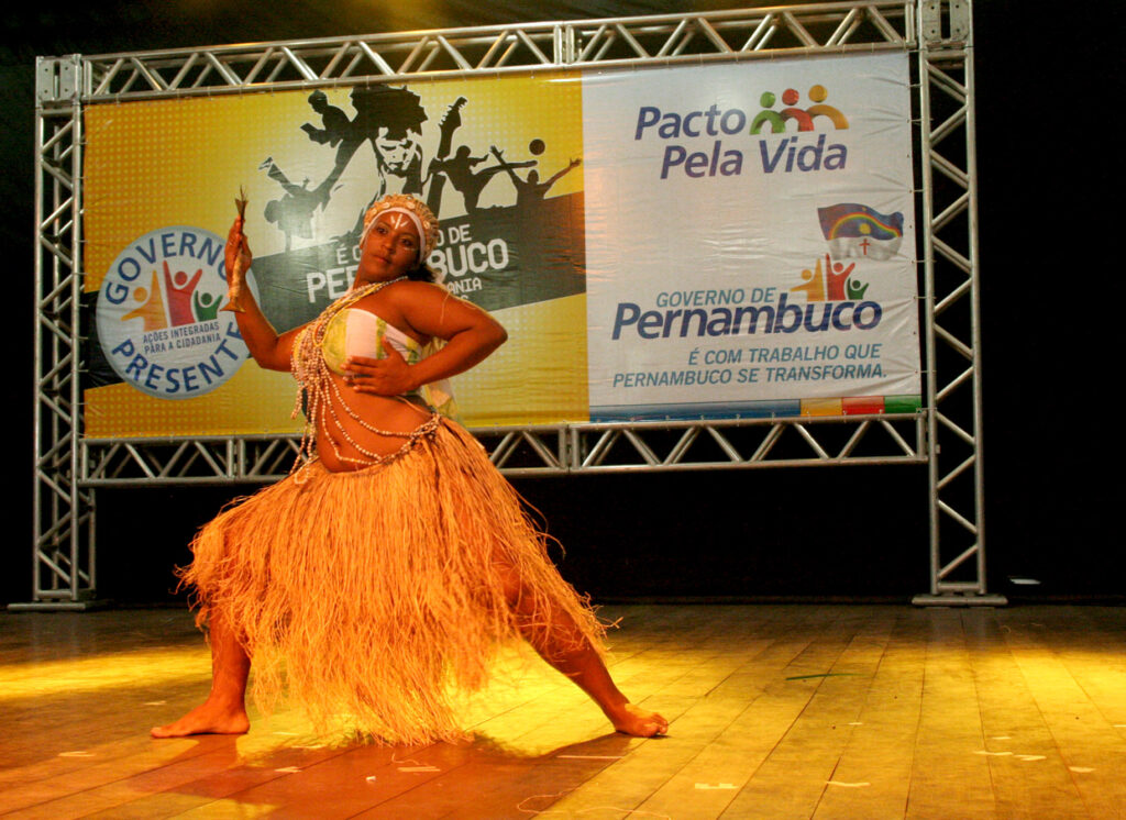 Governo Presente em Peixinhos - Balé Afro Brasil