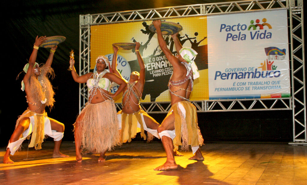 Governo Presente em Peixinhos - Balé Afro Brasil