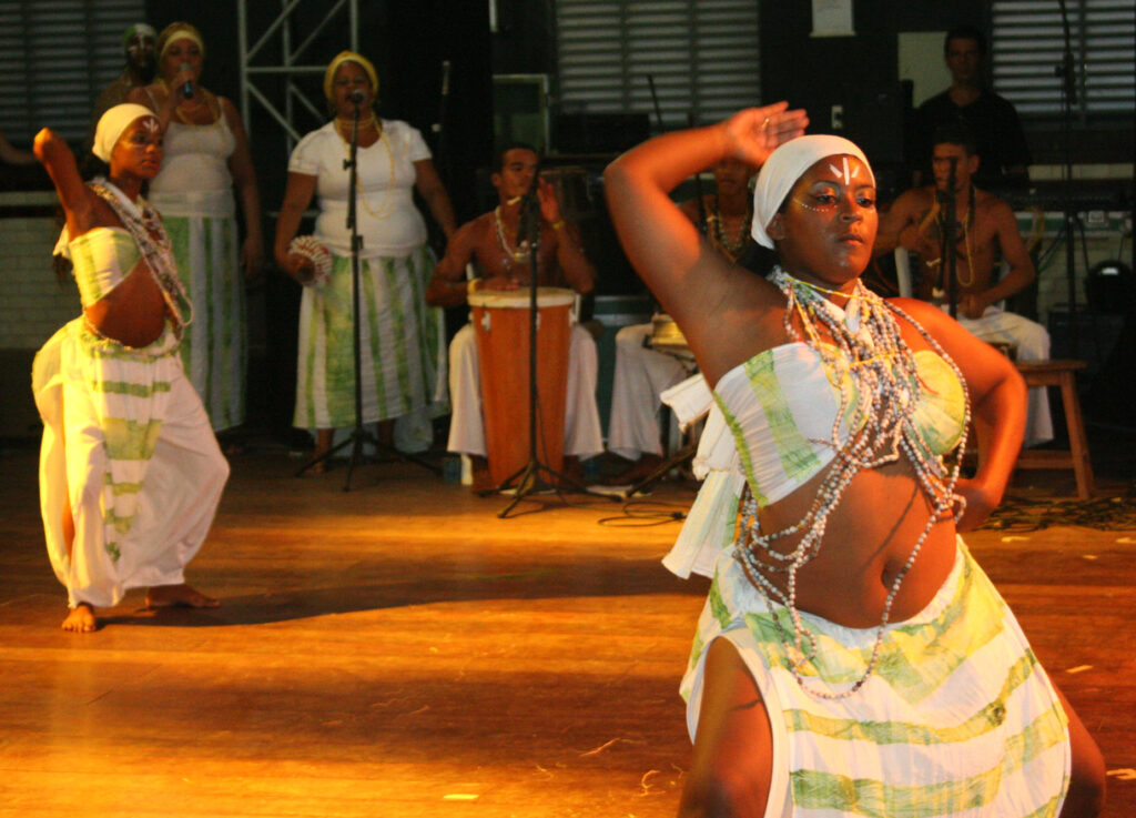 Governo Presente em Peixinhos - Balé Afro Brasil