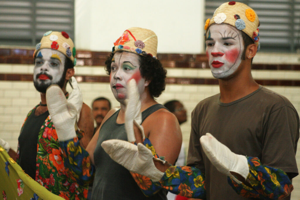 Governo Presente em Peixinhos - Grupo Teatral Língua Ferina
