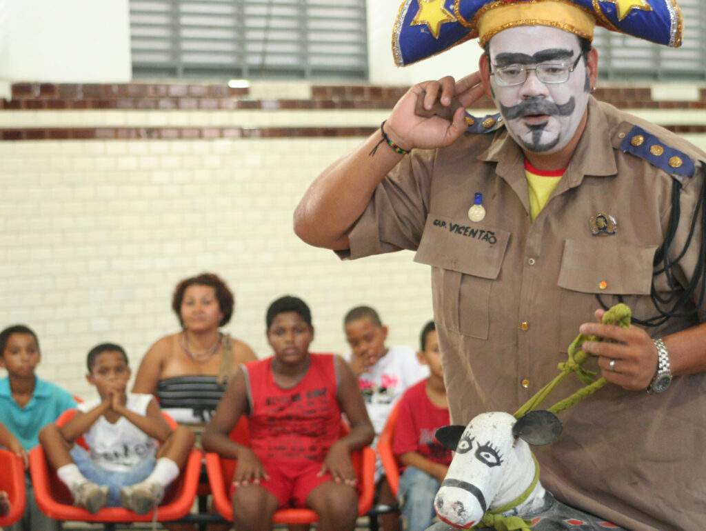 Governo Presente em Peixinhos - Grupo Teatral Língua Ferina