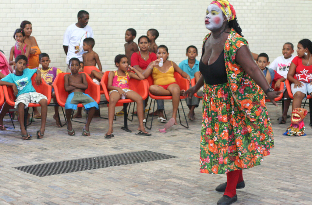 Governo Presente em Peixinhos - Grupo Teatral Língua Ferina