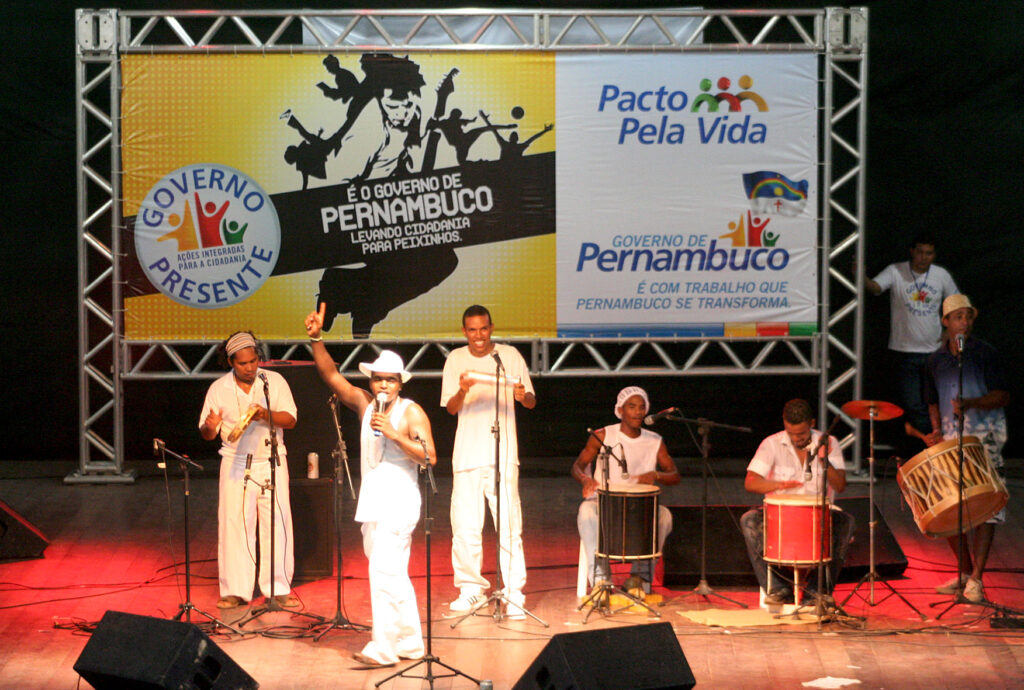 Governo Presente em Peixinhos - Show do Coco de Marzuca