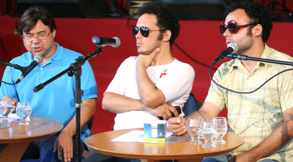 Debate com Maestro Forró e Sidor Hulak