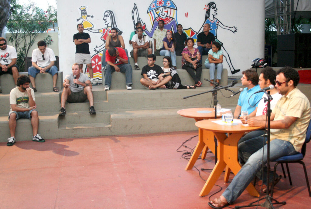 Debate com Maestro Forró e Sidor Hulak