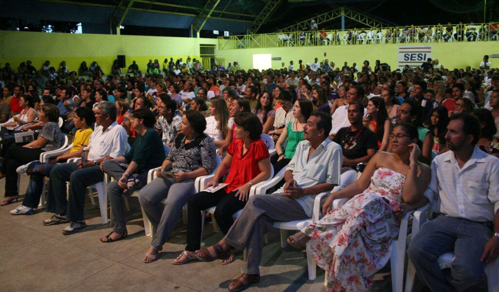 Aula-espetáculo NAU de Ariano Suassuna