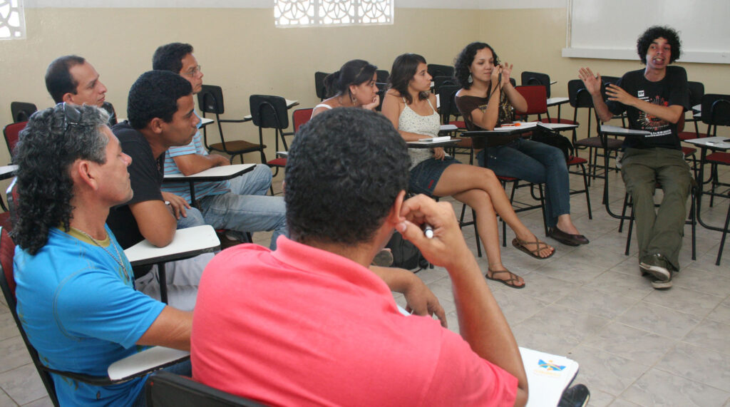 Oficina Auto-sustentabilidade da cadeia produtiva da música