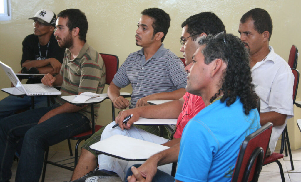 Oficina Auto-sustentabilidade da cadeia produtiva da música