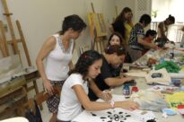 "Oficina de Carimbografia" com Daniela Brilhante