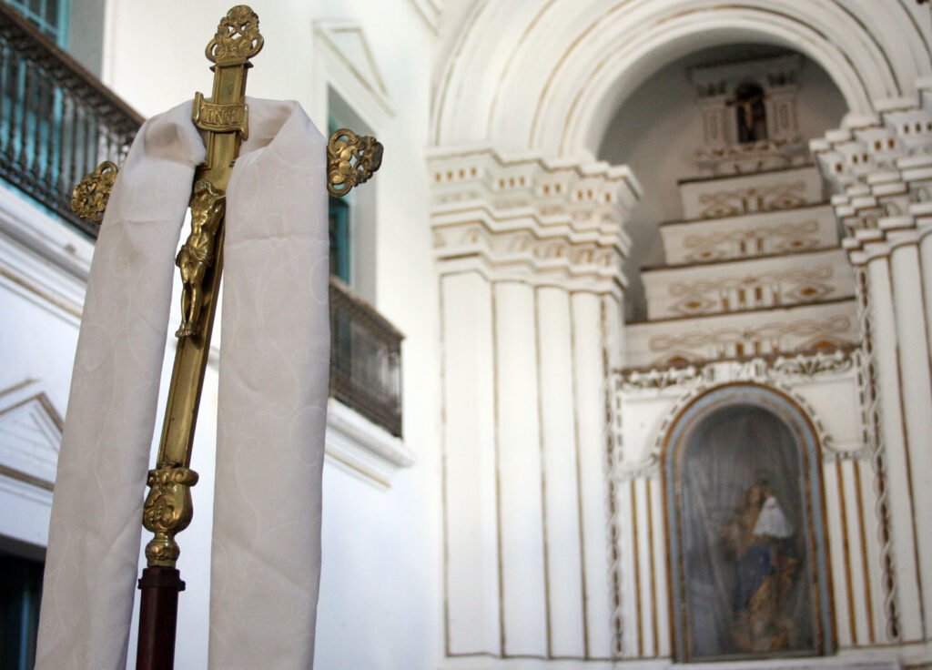 Igreja de Nossa Senhora do Rosário do Amparo - Homens Pardos