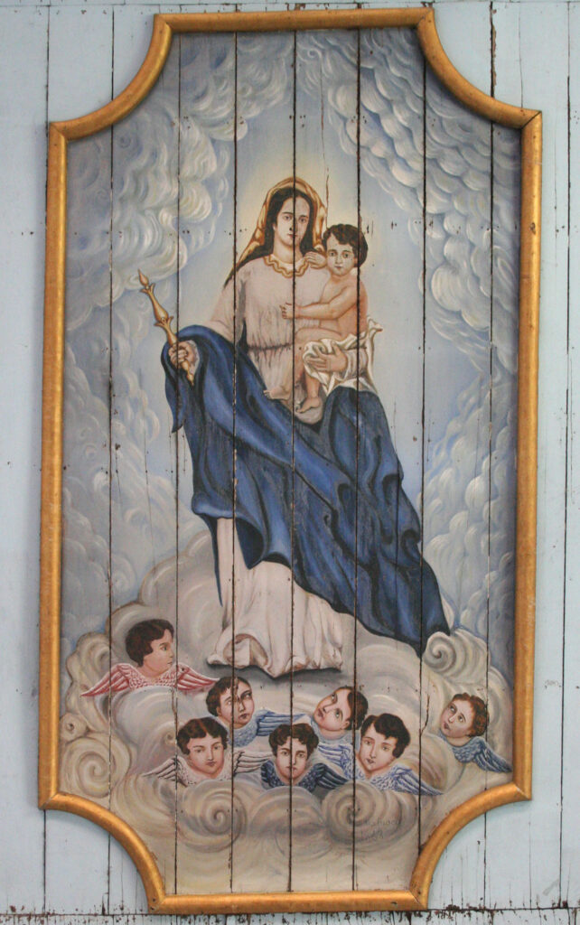 Igreja de Nossa Senhora do Rosário do Amparo - Homens Pardos