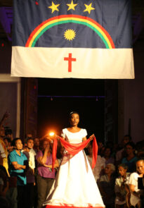 Espetáculo O Nascimento da Bandeira