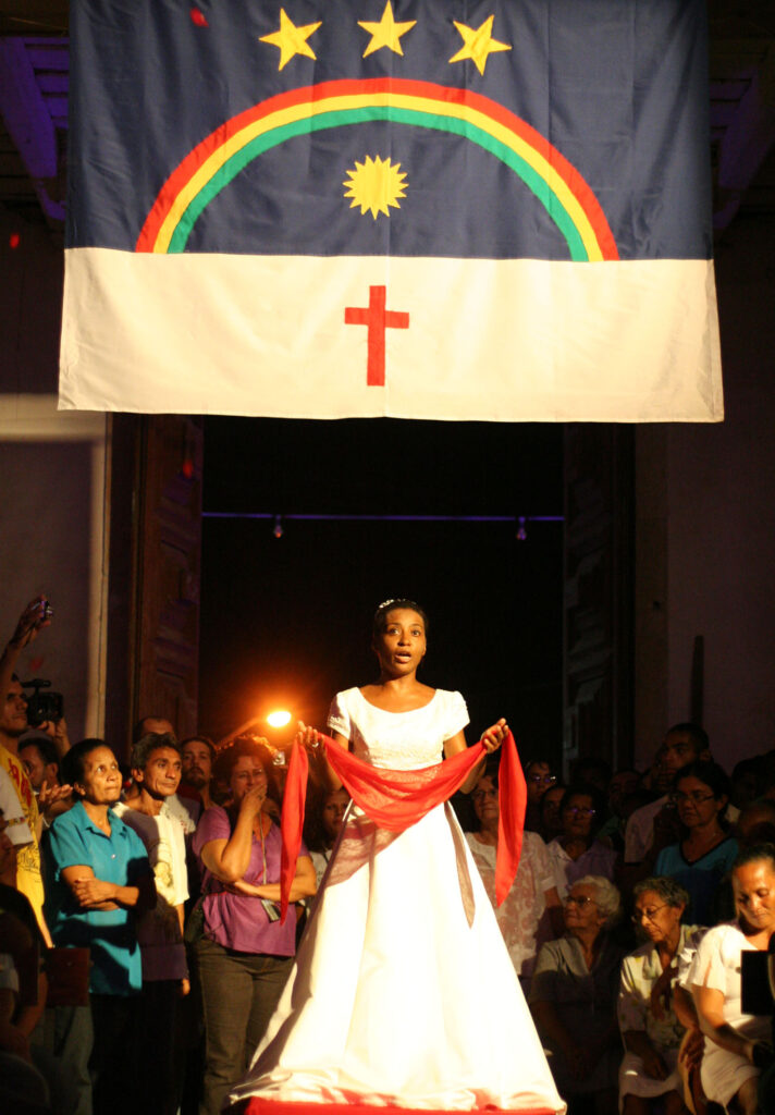 Espetáculo O Nascimento da Bandeira