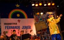 Orquestra Fernando Junior em Petrolina, no Carnaval 2009
