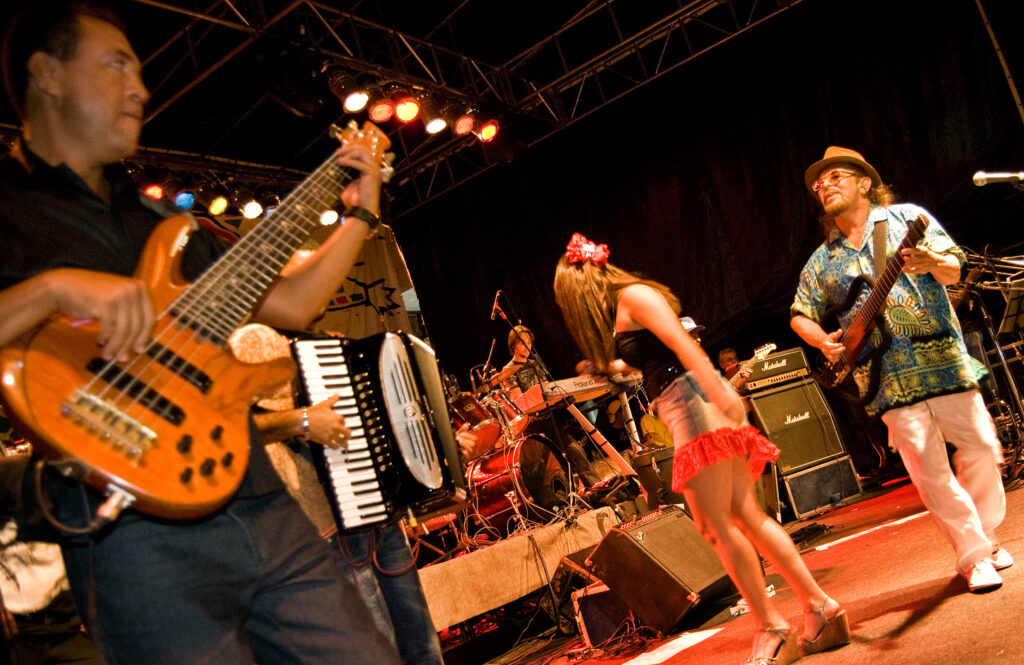 Show de Geraldo Azevedo em Petrolina, no Carnaval 2009
