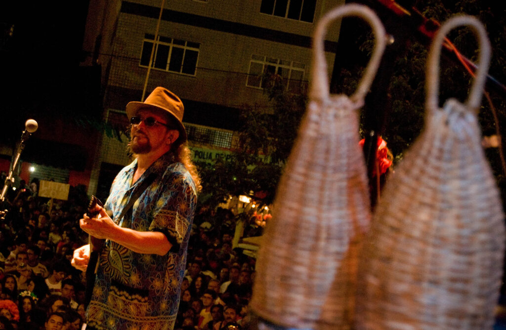 Show de Geraldo Azevedo em Petrolina, no Carnaval 2009
