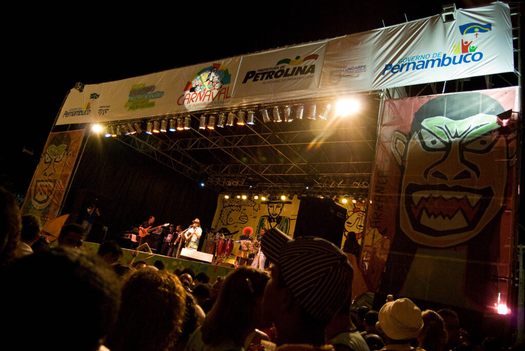 Show de Geraldo Azevedo em Petrolina, no Carnaval 2009