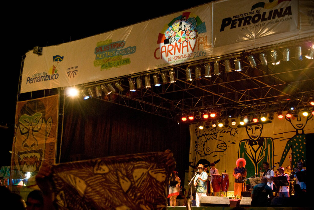 Show de Geraldo Azevedo em Petrolina, no Carnaval 2009