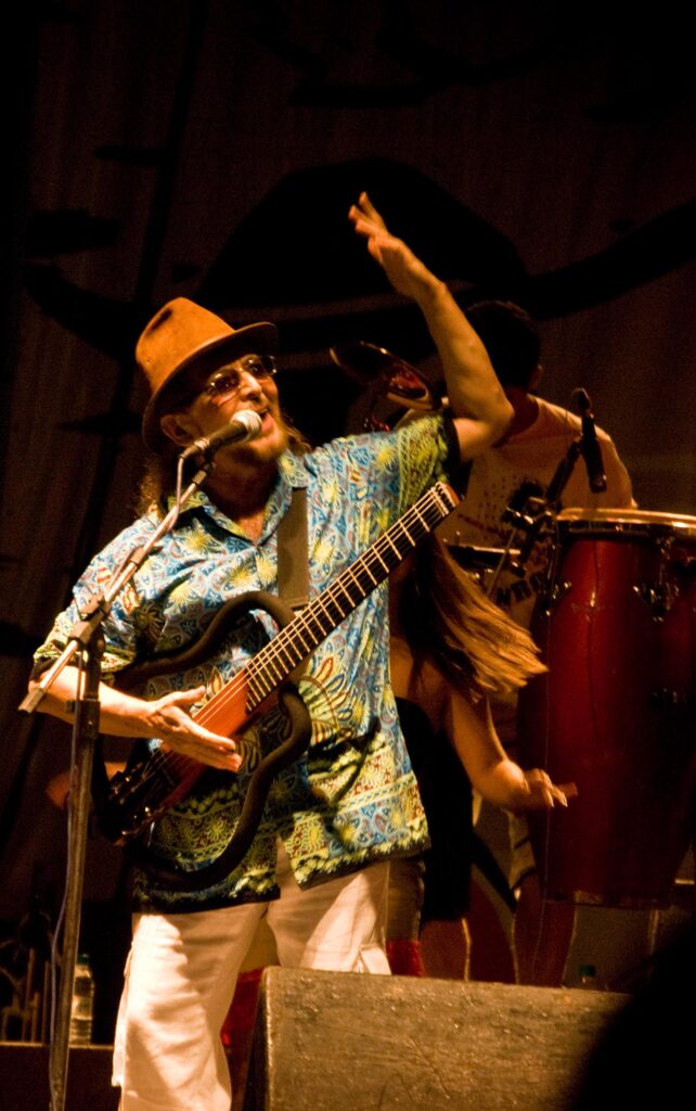 Show de Geraldo Azevedo em Petrolina, no Carnaval 2009