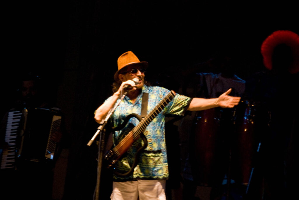 Show de Geraldo Azevedo em Petrolina, no Carnaval 2009