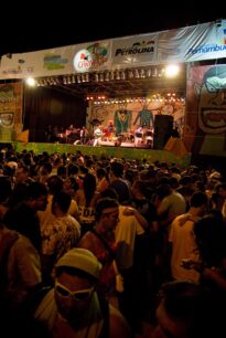 Show de Geraldo Azevedo em Petrolina, no Carnaval 2009