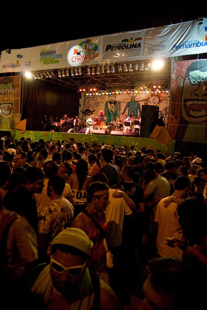Show de Geraldo Azevedo em Petrolina, no Carnaval 2009