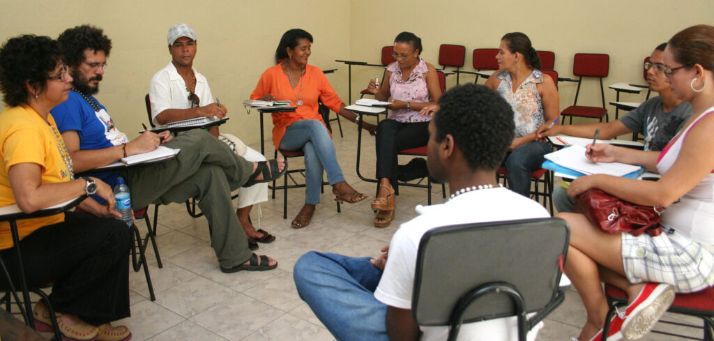 Oficina "Literatura no Funcultura", com Samarone L