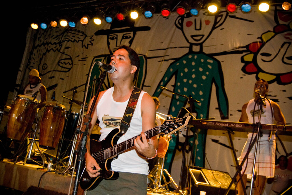 Serginho e Banda Folia em Petrolina, no Carnaval 2009