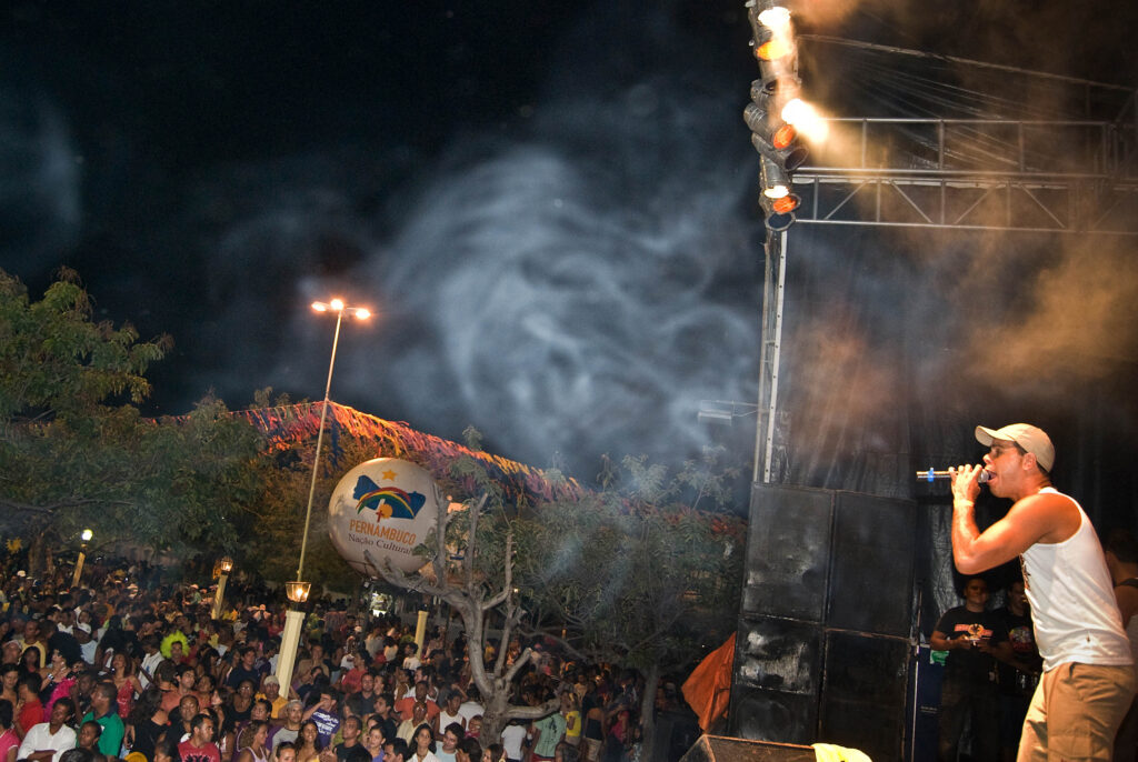 Serginho e Banda Folia em Petrolina, no Carnaval 2009