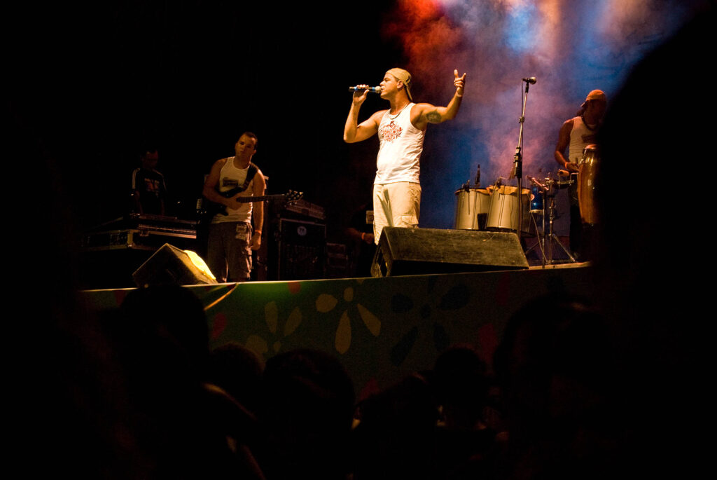 Serginho e Banda Folia em Petrolina, no Carnaval 2009