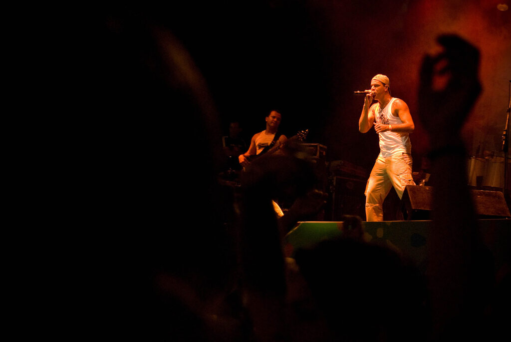 Serginho e Banda Folia em Petrolina, no Carnaval 2009