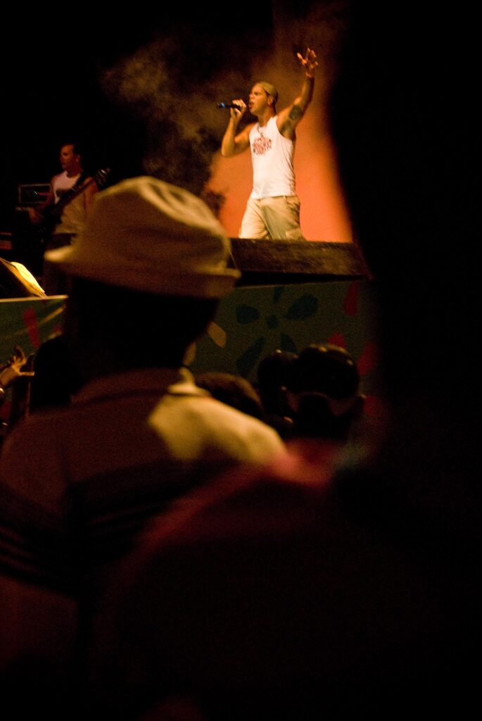 Serginho e Banda Folia em Petrolina, no Carnaval 2009