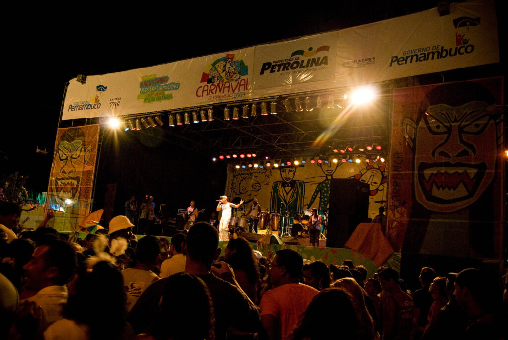 Serginho e Banda Folia em Petrolina, no Carnaval 2009