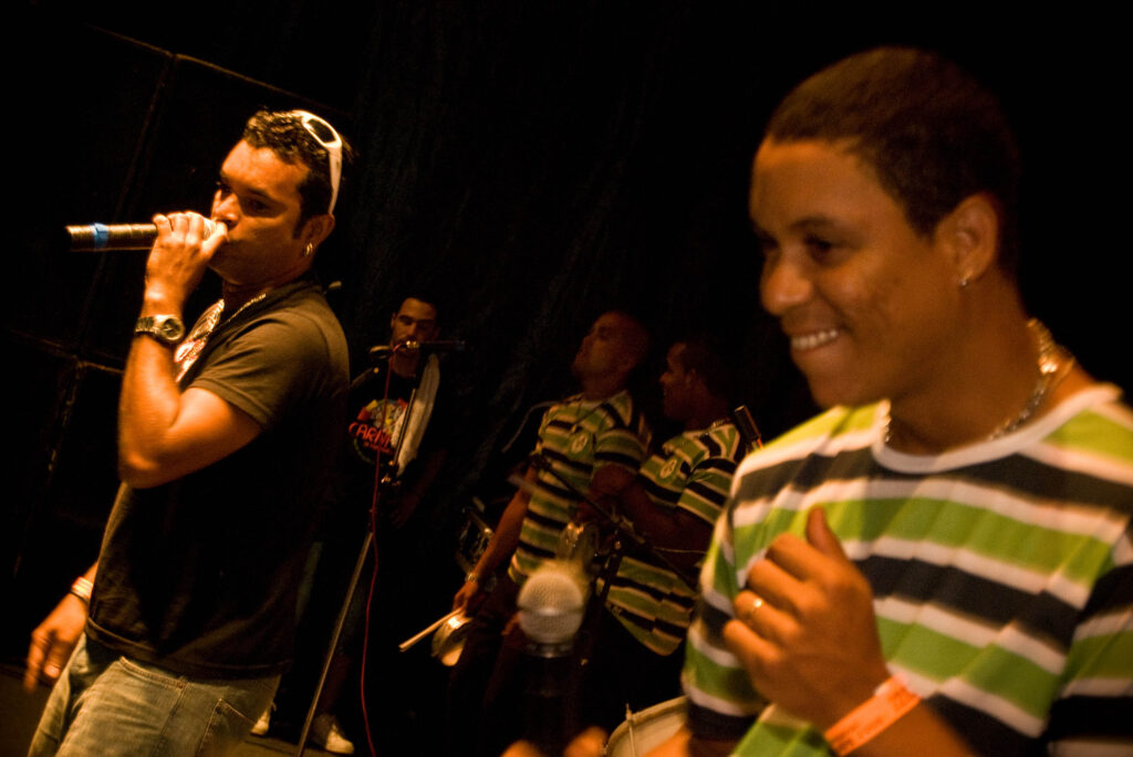Show de Patusco em Petrolina, no Carnaval 2009