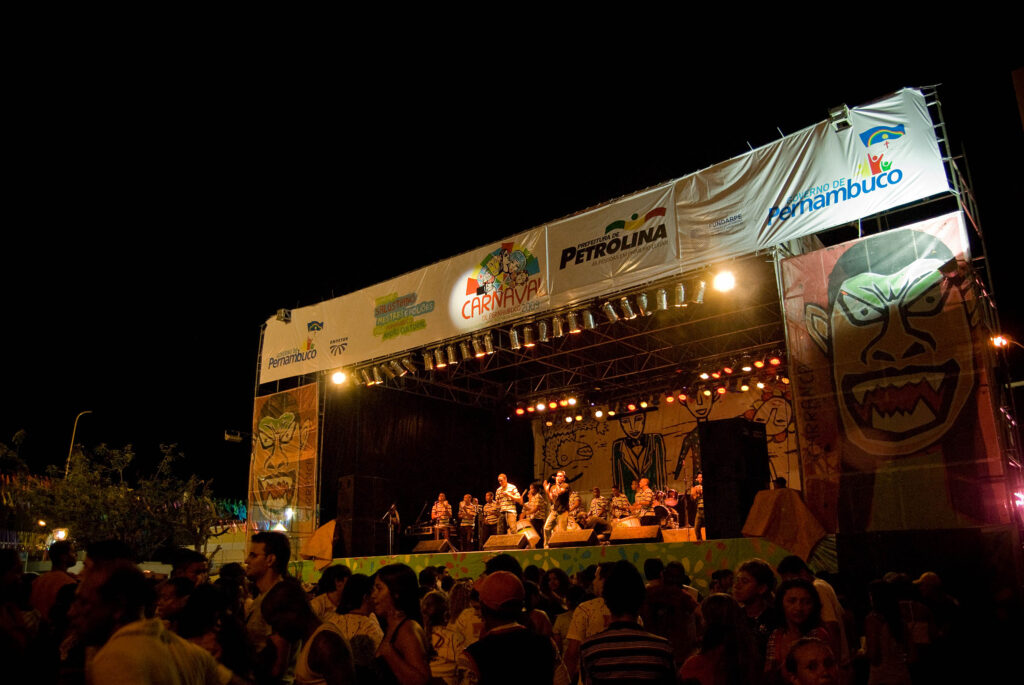 Show de Patusco em Petrolina, no Carnaval 2009