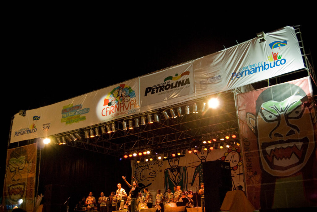 Show de Patusco em Petrolina, no Carnaval 2009