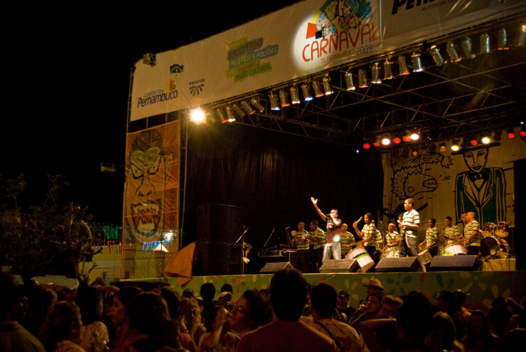 Show de Patusco em Petrolina, no Carnaval 2009